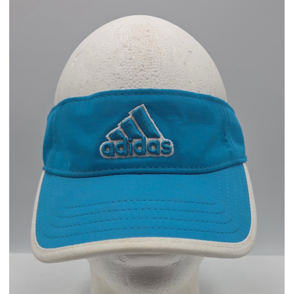 Adidas Golf Visor‎ Unisex Strapback Blue Adjustable Hook and Loop Athletic Hat
